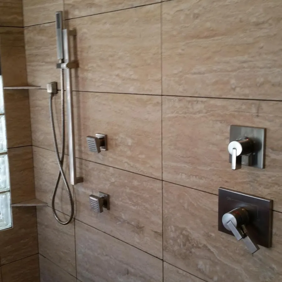Shower fixture installation for Water Heater Installation in Trumbull